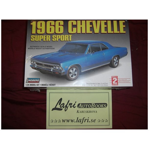 CHEVROLET 1966 Chevelle SS HT