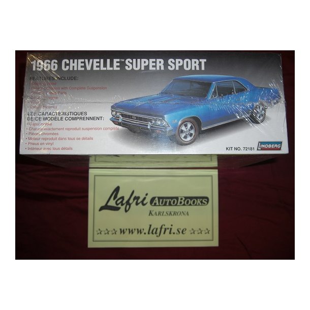 CHEVROLET 1966 Chevelle SS HT