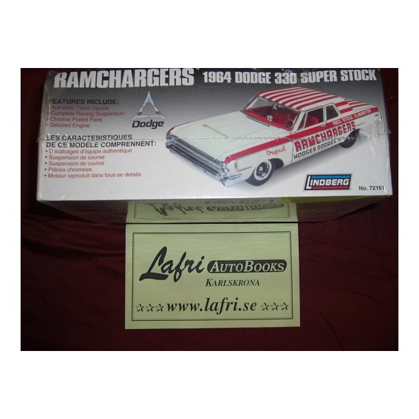 DODGE 1964 330 Sedan Super Stock 'Ramchargers'