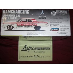 DODGE 1964 330 Sedan Super Stock 'Ramchargers'