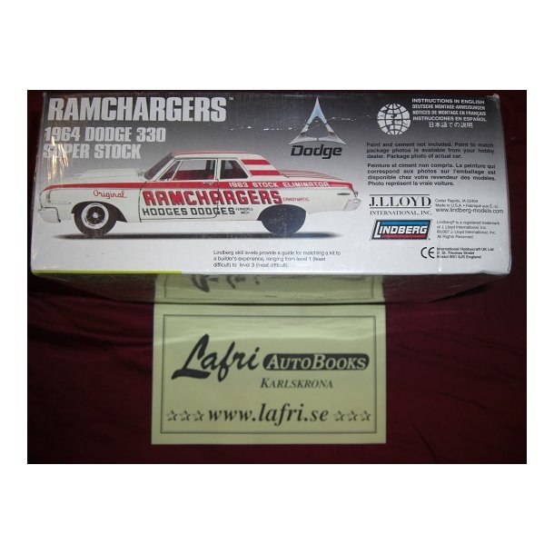 DODGE 1964 330 Sedan Super Stock 'Ramchargers'