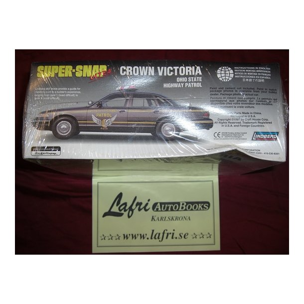 FORD 1994 Crown Victoria 'Ohio State Highway Patrol
