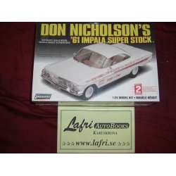 CHEVROLET 1961 Impala SS 409 HT Super Stock Don Nicholson