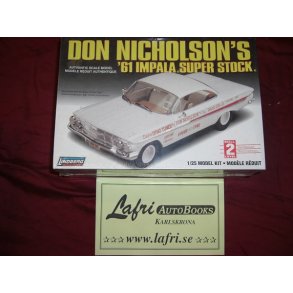 CHEVROLET 1961 Impala SS 409 HT Super Stock Don Nicholson