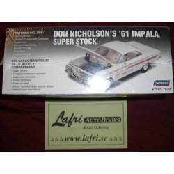 CHEVROLET 1961 Impala SS 409 HT Super Stock Don Nicholson