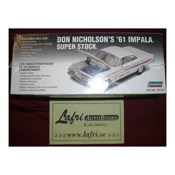 CHEVROLET 1961 Impala SS 409 HT Super Stock Don Nicholson