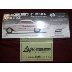 CHEVROLET 1961 Impala SS 409 HT Super Stock Don Nicholson