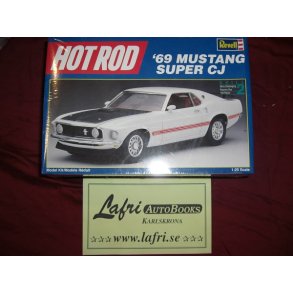 FORD MUSTANG 1969 Super CJ