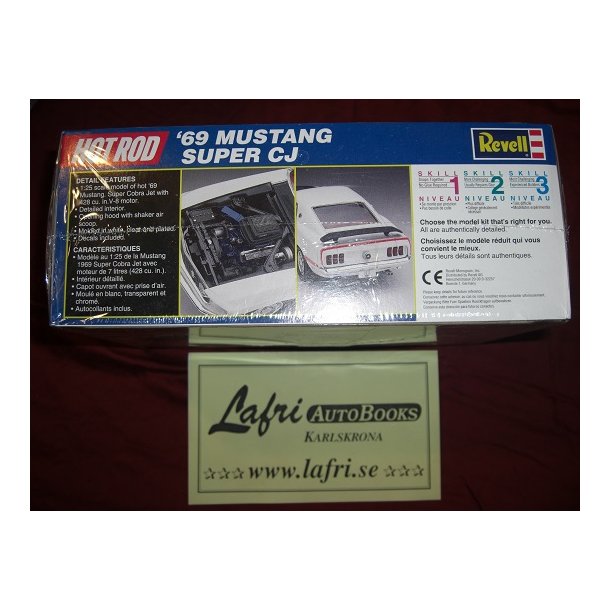 FORD MUSTANG 1969 Super CJ