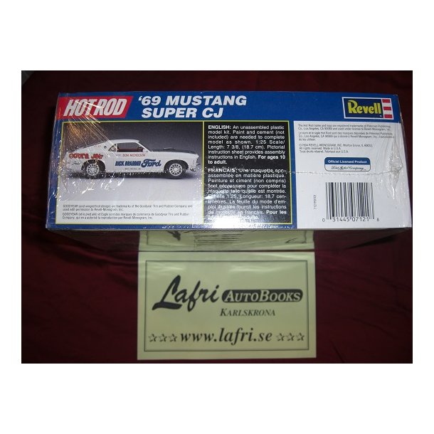 FORD MUSTANG 1969 Super CJ