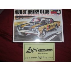 OLDSMOBILE 1967 442 Funny Car 'Hurst Hairy Olds'