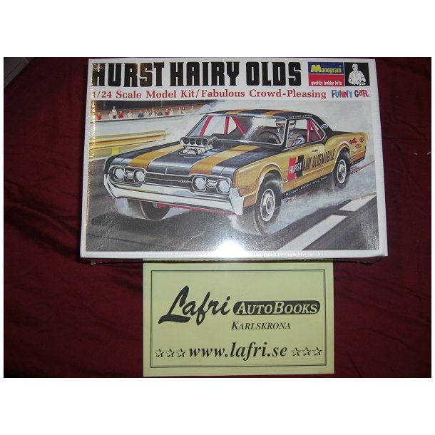 OLDSMOBILE 1967 442 Funny Car 'Hurst Hairy Olds'