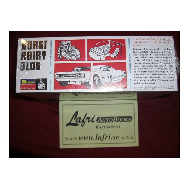 OLDSMOBILE 1967 442 Funny Car 'Hurst Hairy Olds'