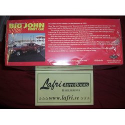 PLYMOUTH 1968 Barracuda Funny Car