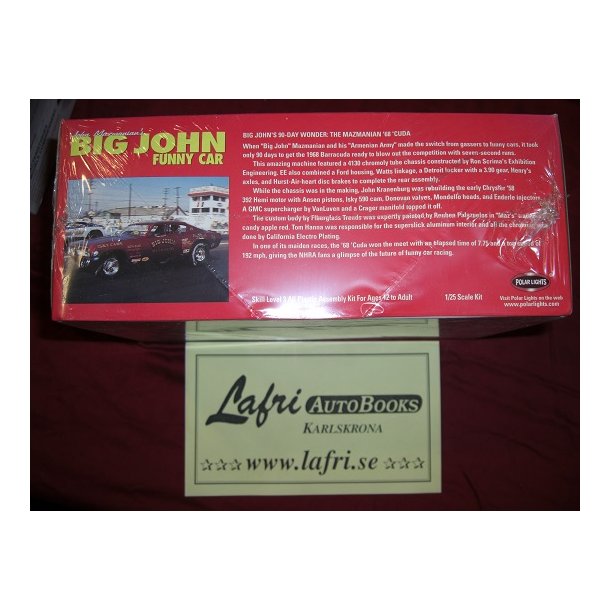 PLYMOUTH 1968 Barracuda Funny Car