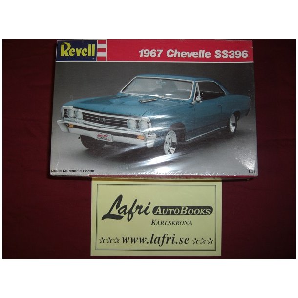 CHEVROLET 1967 Chevelle SS 396 HT
