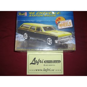 CHEVROLET 1966 Chevelle Station Wagon