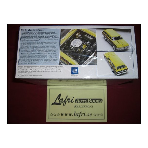 CHEVROLET 1966 Chevelle Station Wagon