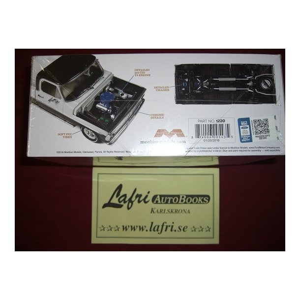 FORD 1972 Sport Custom Pick Up