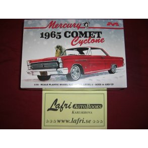 MERCURY 1965 Comet Cyclone HT
