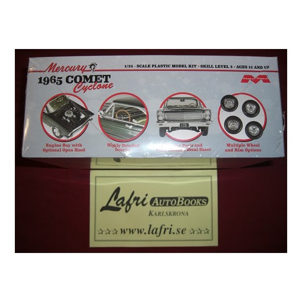 MERCURY 1965 Comet Cyclone HT