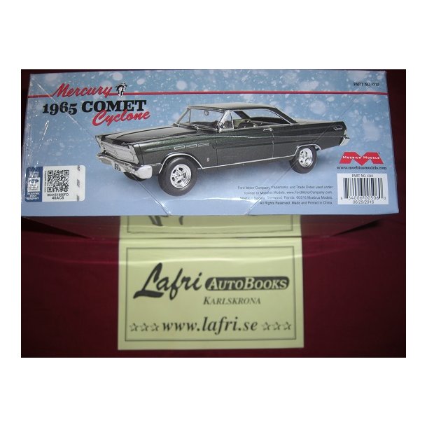 MERCURY 1965 Comet Cyclone HT