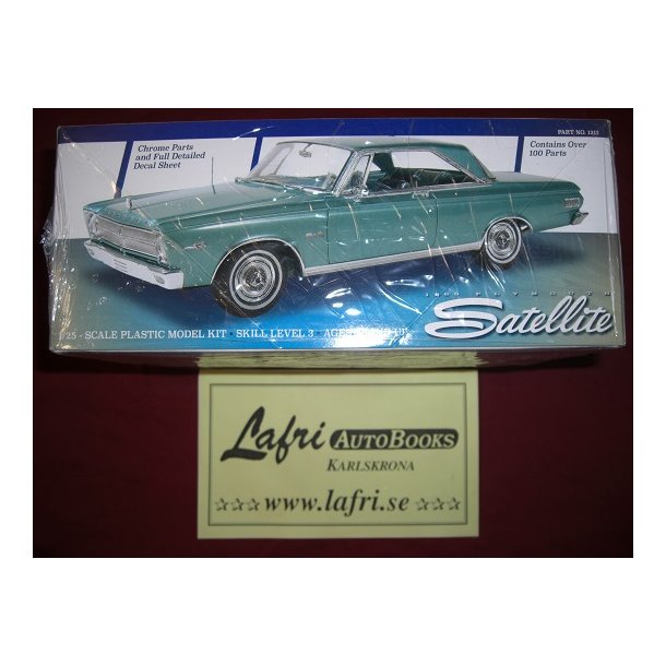 PLYMOUTH 1965 Satellite HT