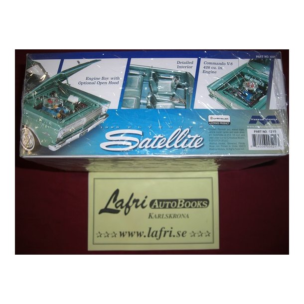 PLYMOUTH 1965 Satellite HT