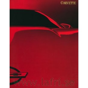 1988 CORVETTE Convertible & Coupe