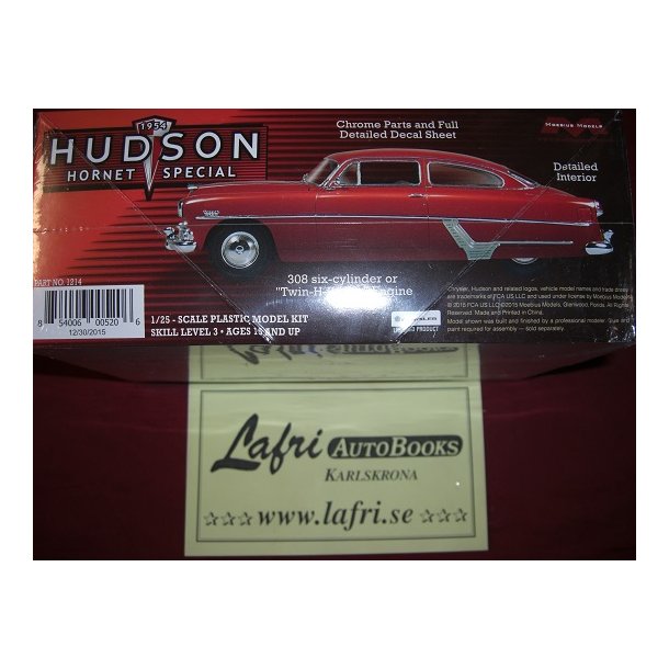 HUDSON 1954 Hornet Special Sedan