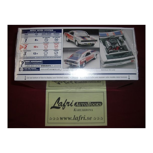 DODGE 1968 Charger Super Stock