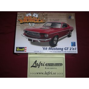 FORD MUSTANG 1968 Fastback GT