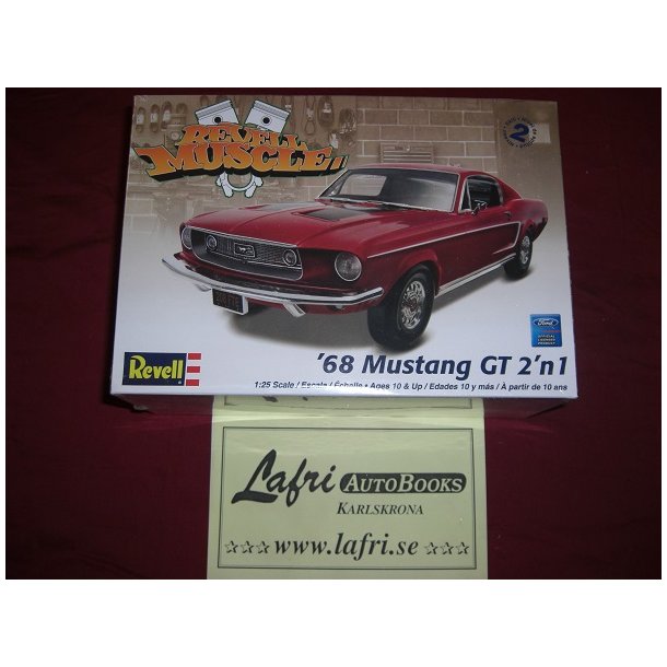 FORD MUSTANG 1968 Fastback GT