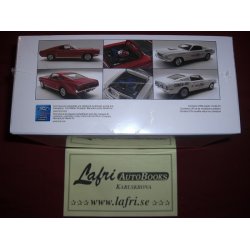 FORD MUSTANG 1968 Fastback GT