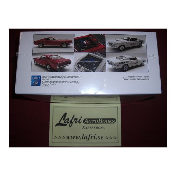 FORD MUSTANG 1968 Fastback GT