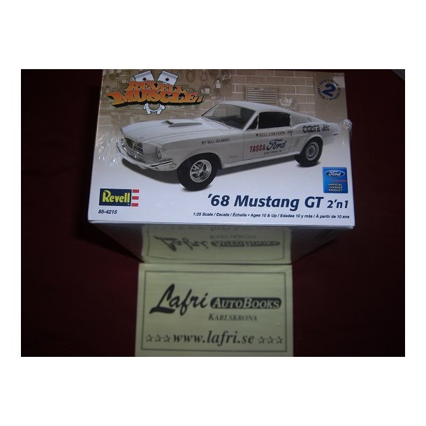FORD MUSTANG 1968 Fastback GT