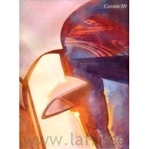 1989 CORVETTE Convertible & Coupe