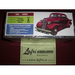 CHEVROLET 1937 Coupe