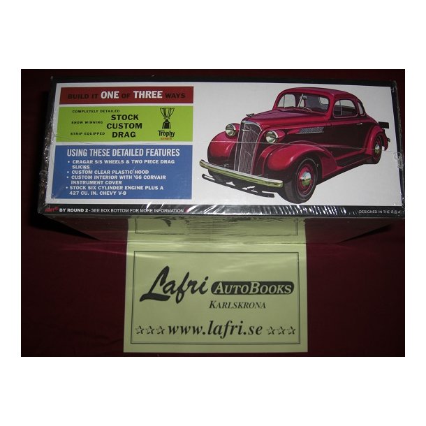 CHEVROLET 1937 Coupe