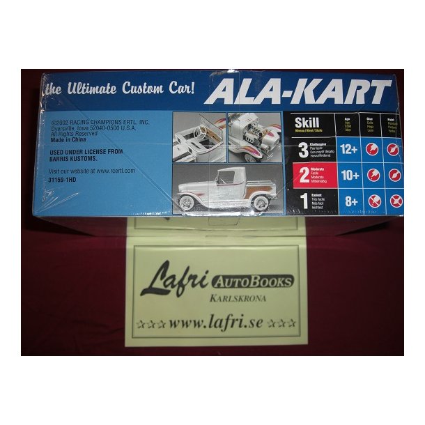 FORD 1929 Model A Pick Up 'Ala Kart'