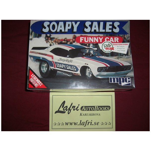 DODGE 1970 Challenger Funny Car 'Soapy Sales'