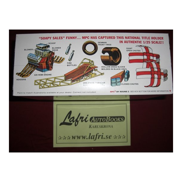 DODGE 1970 Challenger Funny Car 'Soapy Sales'