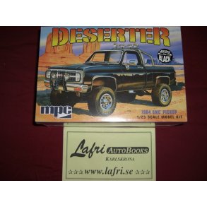 GMC 1984 4x4 Pick Up 'Deserter'