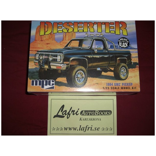 GMC 1984 4x4 Pick Up 'Deserter'