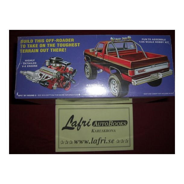 GMC 1984 4x4 Pick Up 'Deserter'