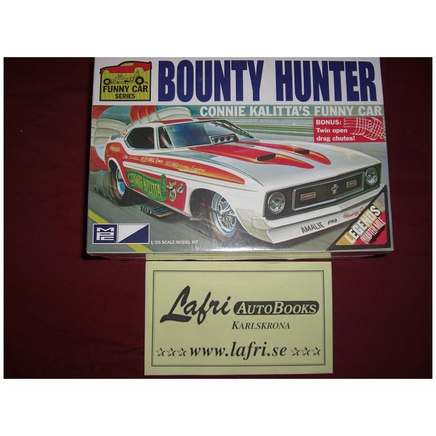 FORD MUSTANG 1972 Funny Car 'Bounty Hunter'