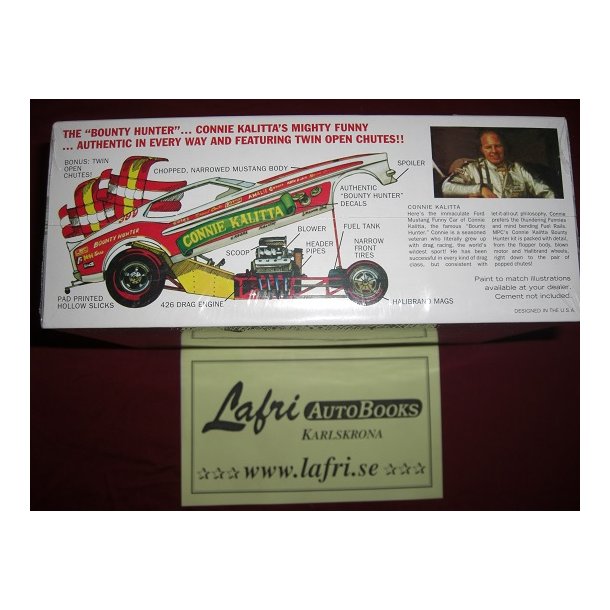 FORD MUSTANG 1972 Funny Car 'Bounty Hunter'