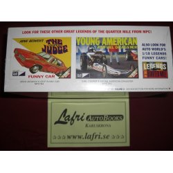 FORD MUSTANG 1972 Funny Car 'Bounty Hunter'