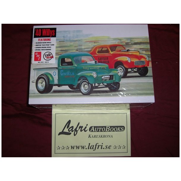 WILLY'S 1940 Gasser