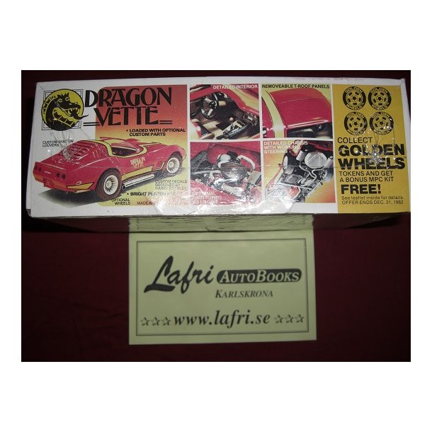 CHEVROLET CORVETTE 1981 'Dragon Vette'